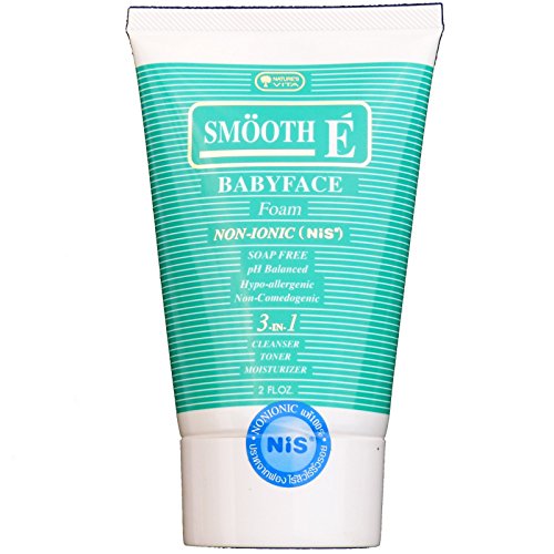 Smooth E Babyface Foam Non-Ionic Facial Cleanser 2.0 fl oz