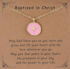 Baptism Gifts - Baby Pink