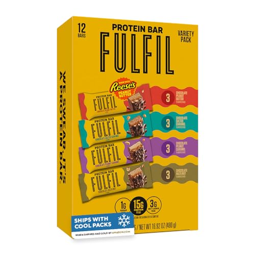FULFIL Protein Snack Bars Variety Pack