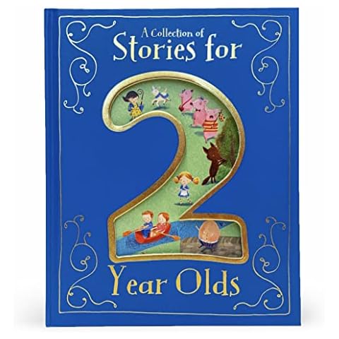 A Collection of Stories for 2 Year Olds Cover
