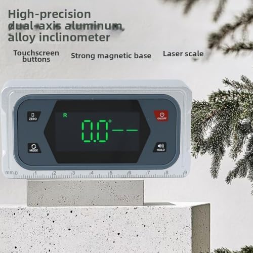 Rapporteur numérique IP65 outil de mesure pour dessin technique et menuiserie