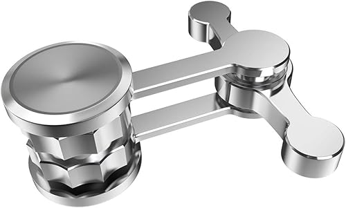 Versión actualizada Fidget Spinner, juguetes de mano sensoriales de metal, juguetes giratorios de dedos enfocados para niños y adultos, aliviar el