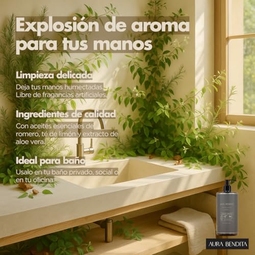 Opiniones de Jabon liquido para manos 1 litro favoritos de las personas. 26 Imagen adicional