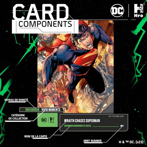 Hro DC Hybrid Trading Card: Chapter 4 24-Pack Booster Box, Black - BigaMart