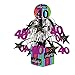 Creative Converting Party Decoration Metallic Foil Cascading Centerpiece, Milestone Celebrations 40th