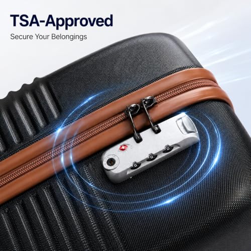 CONCEPTEN 5 Piece Luggage Set