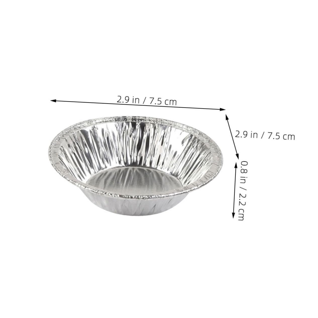 Cabilock 3 Ensembles Moules À Jetables Mini Moules Pour Gâteaux Cupcakes Puddings Pour Cuisine Maison Événements 400 Pièces * 3