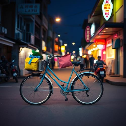 Blue Bike Bandit