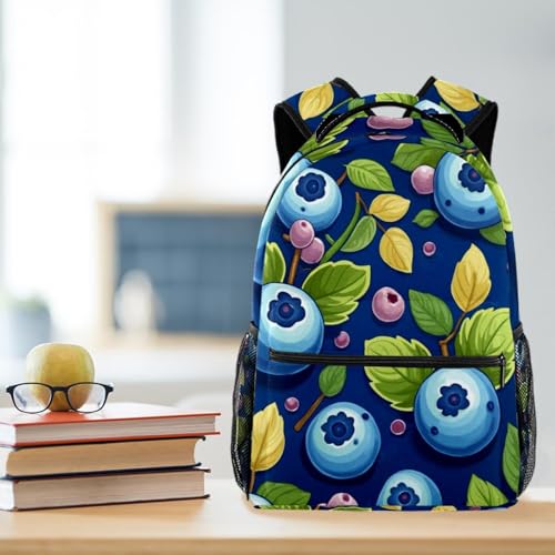 Sac à dos léger et résistant à l'eau pour voyage et école multicolore - 5