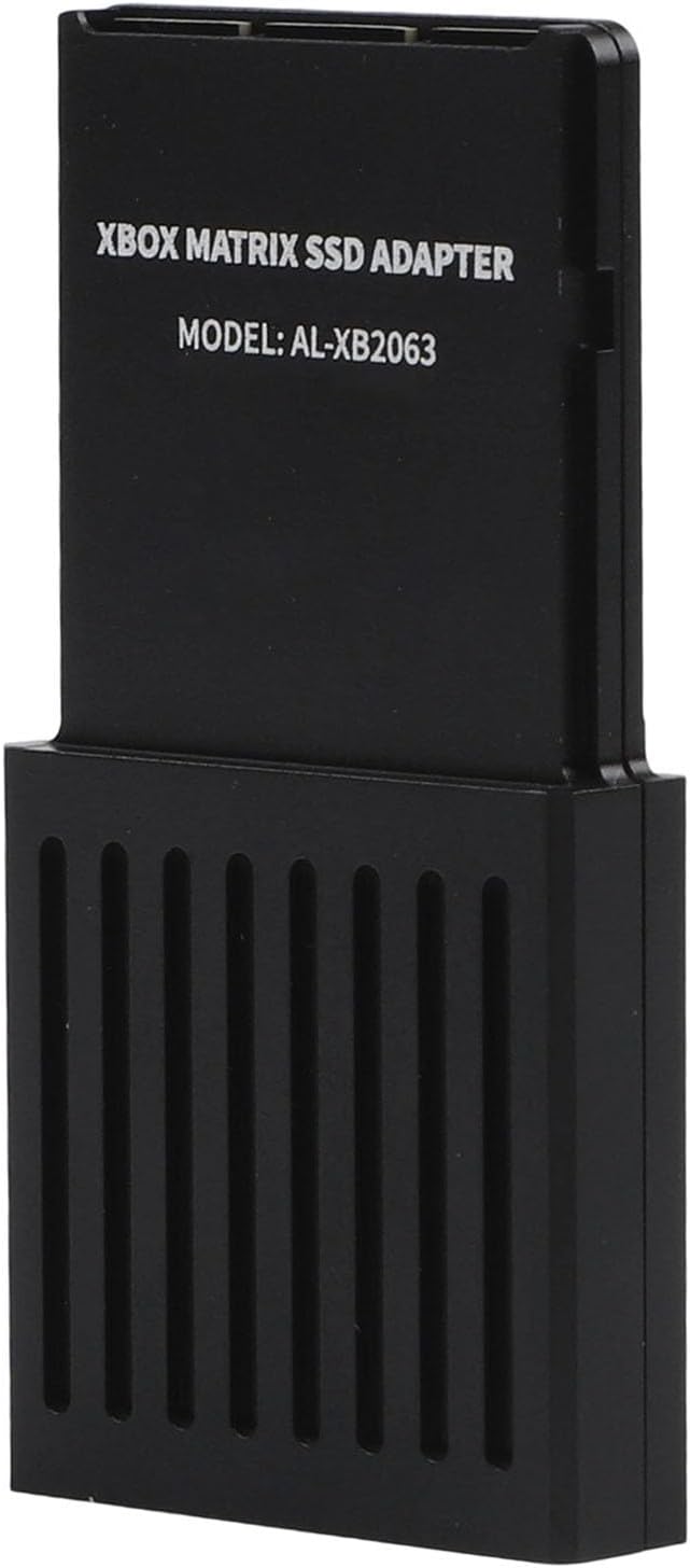 External Hard Drive Enclosure Box For Xbox Series X/S PCIE4.0 Compatible For CH For SN530 XA1 512G 1TB Aluminum Alloy Black Compact Storage
