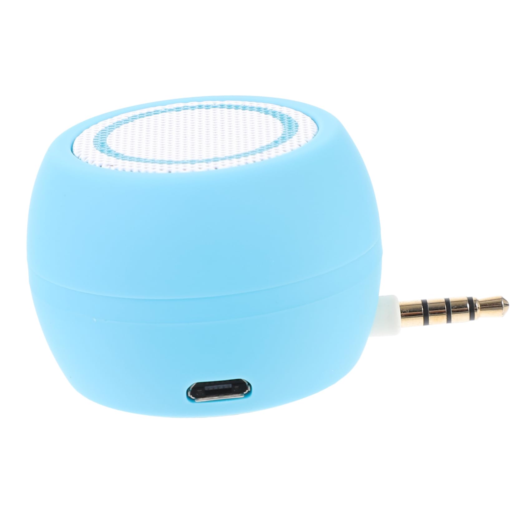 Altavoz enchufable de 2 canales con acabado mate y batería de 350mAh para PC 8