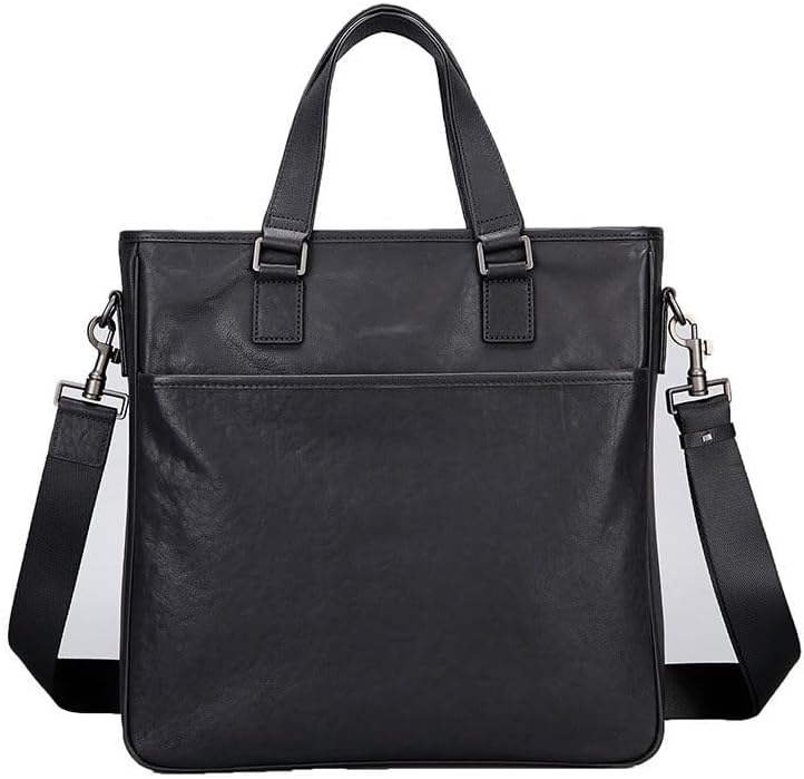 本革メンズハンドバッグ メンズハイエンドビジネスレトロブリーフケース コンピューターバッグ