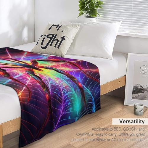 Couverture araignée en flanelle de qualité supérieure pour lit - 6