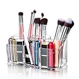  Maojuee Organizador de Maquillaje -Componen la Caja de Almacenaje Cosmético Almacenamiento Organizador de Acrílico para Guardar Cosméticos, Maquillaje