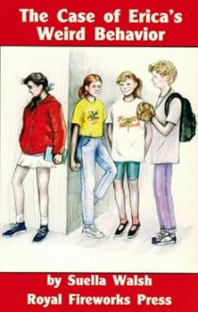 Paperback The Case of Erica's Weird Behavior Book