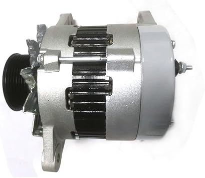 24V 60A 8PK Alternator S95-41 0-35000-4190 NK203 Compatible with Doosan PC360-7 PC450-8 PC300-7