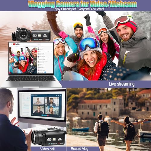 Self Cleaning professional 4K cinema camera Bundle product image
