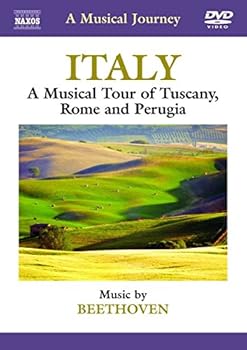 DVD Musical Journey: Italy Musical Tour Book
