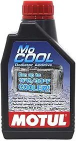 Motul - Aditivo MoCool para arrefecimento (500ml) | Reduz drasticamente a temperatura de operação do motor | Uso em competição e antissuperaquecimento