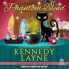 Phantom Blend Audiolibro Por Kennedy Layne arte de portada