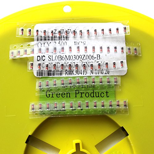 ZMM5.1V SMD Zener diode voltage regulator tube 5V1 1206 panelmount package diode