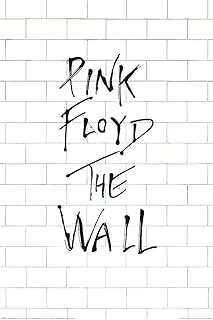 POSTER STOP ONLINE Pink Floyd The Wall - Music Poster (Album Cover - The Wall) (Size: 24" x 36")