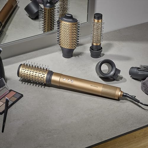 Sèche-cheveux styler Severin Multi-Style Pro électrique ionique avec 6 embouts - 5