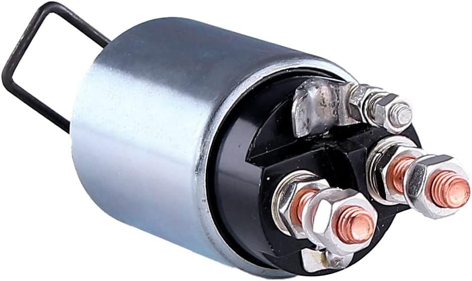 RAREELECTRICAL New 55Mm Solenoid Compatible With Chevrolet Express 3500 2500 2006 S14-103A S14100 S14-101B