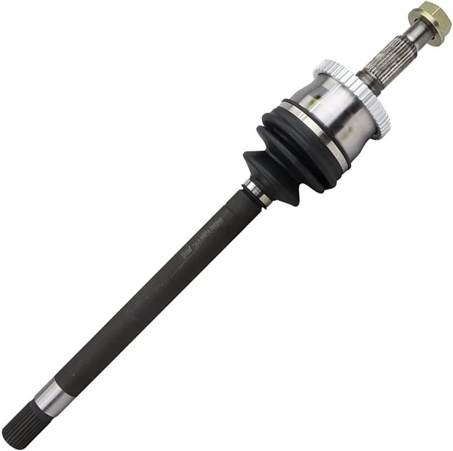 23 1/4" Front Left Driver Side CV Axle Drive Shaft Assembly for 1999-2004 Jeep Grand Cherokee 4x4 Quadra Drive Full-Time