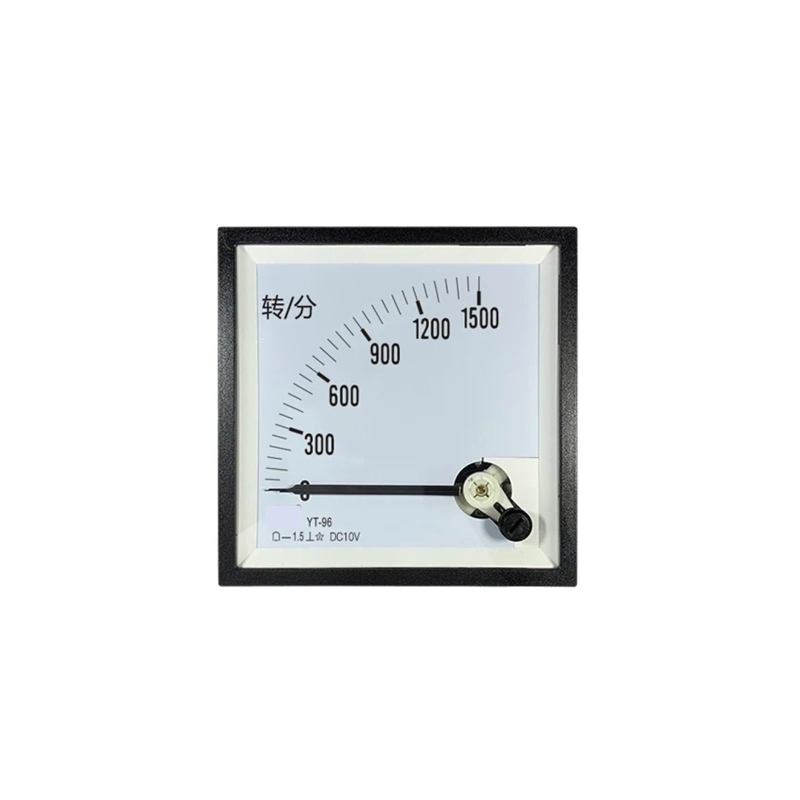 NURII CP96 4-20mA Input Tachometer 300rpm 600 RPM/min 1500r/min Pointer Inverter be96(DC 150R 4-20mA)