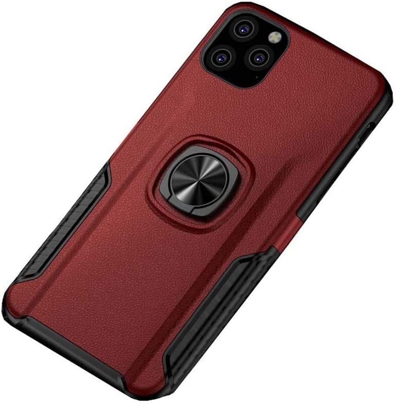 Housse téléphone anti-chute iPhone 11 avec étui gel de silice et fonction magnétique