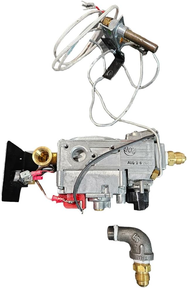 Rasmussen Low Capacity Millivolt Switch Safety Pilot Valve Kit, Natural Gas - (RPK3-N)