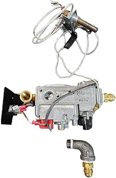 Rasmussen Low Capacity Millivolt Switch Safety Pilot Valve Kit, Propane - RPK3-P