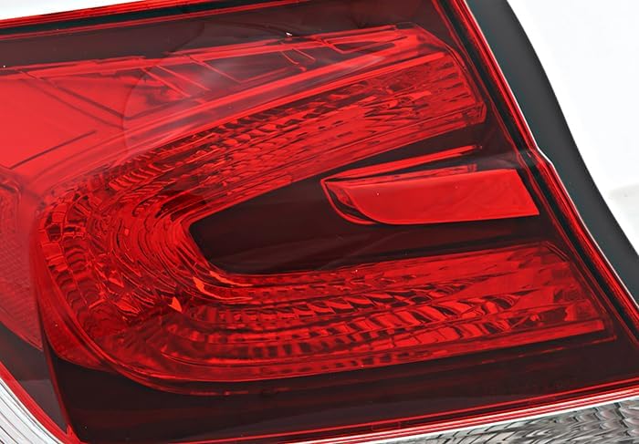 Miniatura 2 de Compatible con Honda Civic Sedan - Juego de luces traseras para el lado del conductor y del pasajero 2013, 2014, 2015