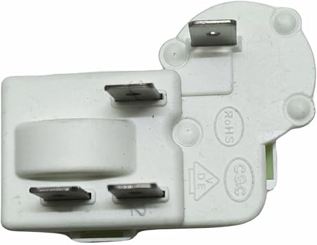 4Pin Refrigerator Over Load Protector Compressor PTC Starter Relay