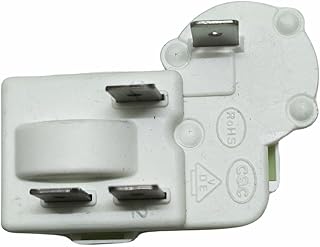 4Pin Refrigerator Over Load Protector Compressor PTC Starter Relay for Haier for SiemensRefrigerators for Hotpoint Chest Freezer Accessories ZHB35-120P15 Replace ZHB69-135P4.7 ZHB60-120P4