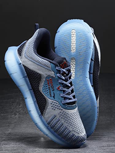 Image of ASIAN Men's Sports & Casual Shoes with Max Cushion Technology with Memory Form Sneaker Shoes for Men & Boy's | Chrome-02 & Urban-06