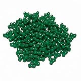 JOLLY STORE Crafts 1,000pc. Green Tri Beads