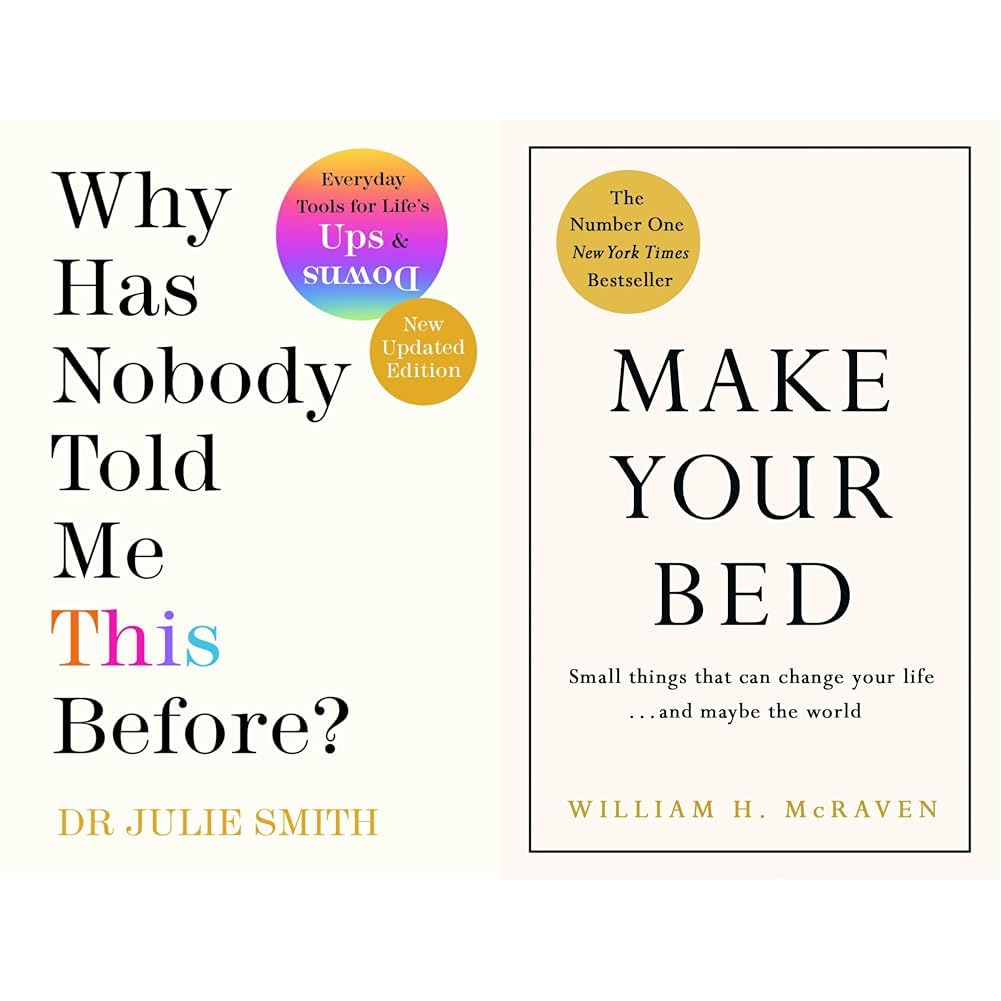 Why Has Nobody Told Me This Before? + Make Your Bed