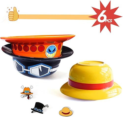 Miniatura 2 de Juego de cuencos de sombrero de paja Pro, tenedores y cucharas brillantes, broches. tazón de sombrero de paja añade un 20% de capacidad sin agregar