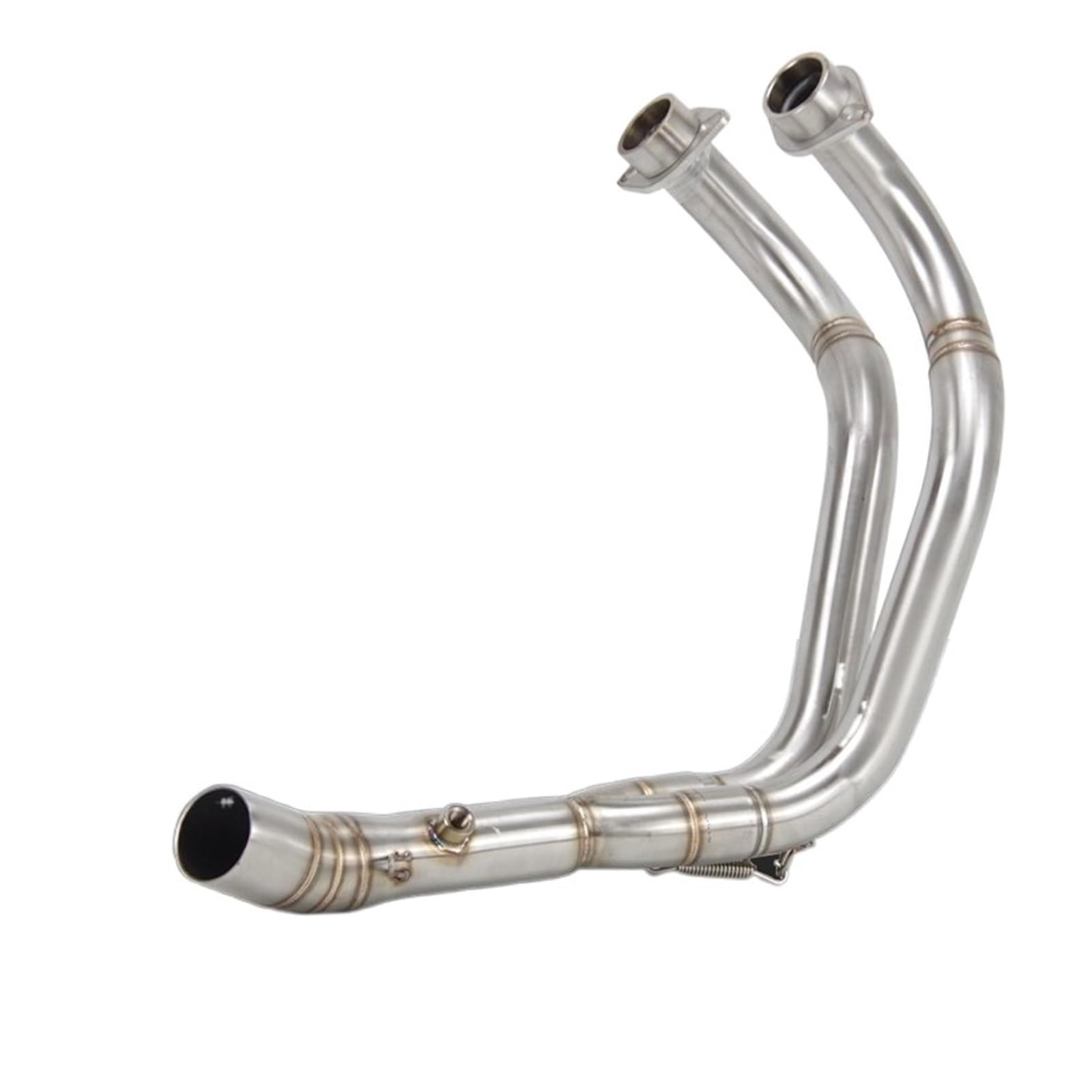 Système d'échappement pour MT-07 et XSR700 tuyau avant modifié avec silencieux 2014-2021