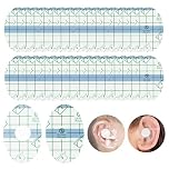 Ninnyi 120 PCS Ear Covers for Shower Protectors, with Waterproof Cotton Ear Plugs Protection for Swimming