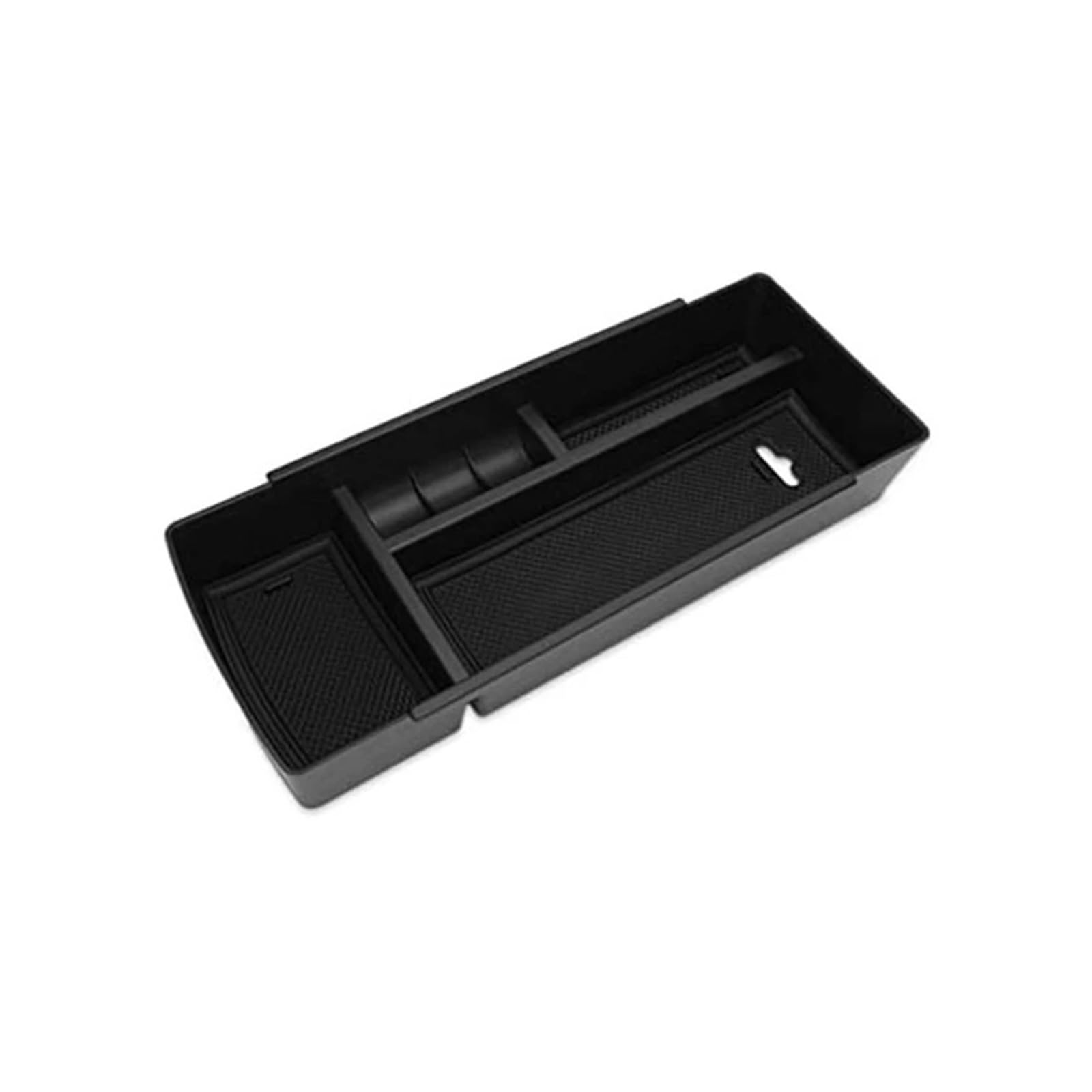 HXVGEGKPYK Armrest Storage Tray For Dodge For Journey 2013-2020 Armrest Insert Tray Box Center Console Secondary Storage Organizer Car Interior Accessories Centre Console Storage Box