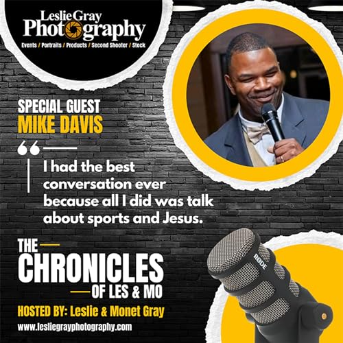 Mike Davis - "I had the best conversation ever because all I did was talk about sports and Jesus."