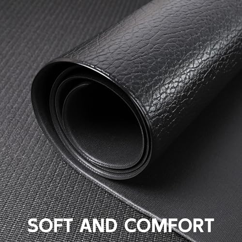 Cybstrax Treadmill Mat, Bike Trainer Mat for Stationary Spin Bike, 72\" x 48\" Non Slip Exercise Equipment Mat for Bike, Treadmill, Elliptical, Yoga - Workout Floor Protector for Carpet Or Hardwood