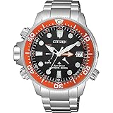 Citizen Reloj analógico para Hombre. de con Correa en Acero Inoxidable BN2039-59E