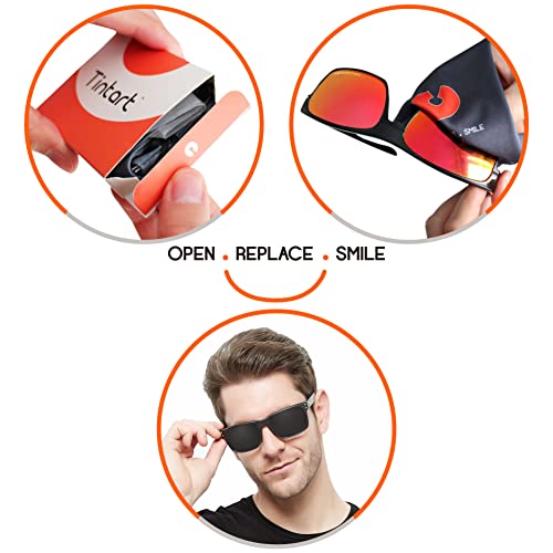 Image of Performance Replacement Lenses for Oakley Bottle Rocket OO9164 Polarized Etched - Value Pack