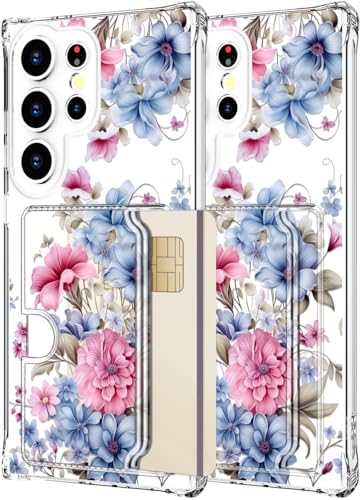 Coque rigide Samsung S25 fine pour éviter les rayures avec étui cartes