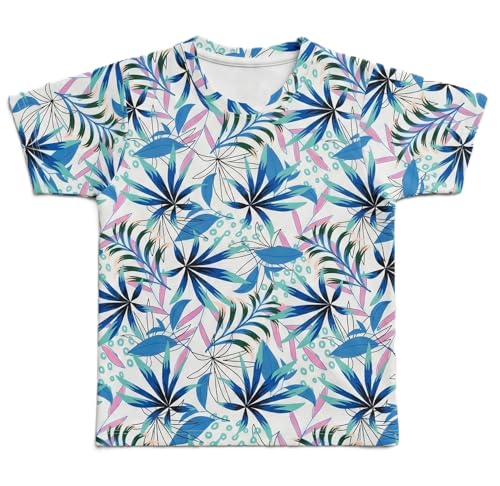 Image of Kids Dress for Boys | Round Printed Neck Half Sleeve T-shirt and Pant Clothing Set for Baby Boys