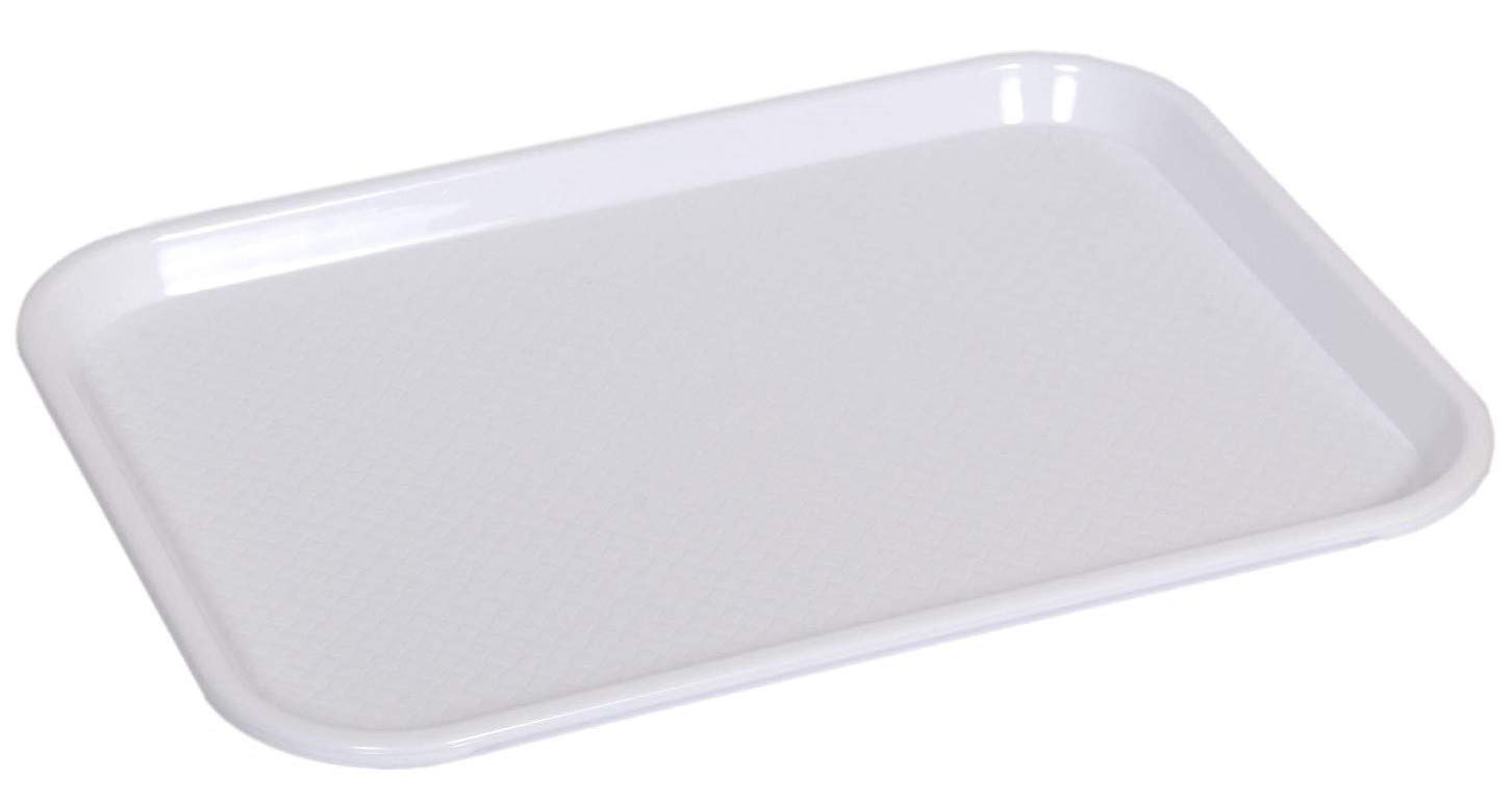 SWIFT INTERNATIONAL Durable Multi-Use Plastic Serving Trays 18 ...